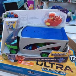 Pj Masks Truck With 4 Characters 
