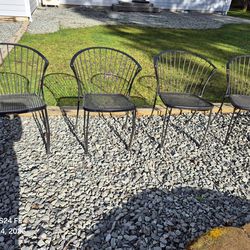 Patio chairs
