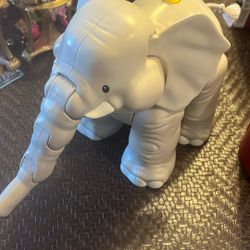Fisher Price Little People Animals Zoo Large Elephant