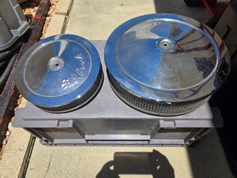 Air cleaners 10"and 14" new 15.00 each