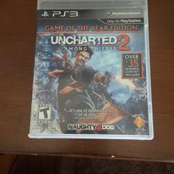 Uncharted 2 GAME OF THE YEAR EDITION 