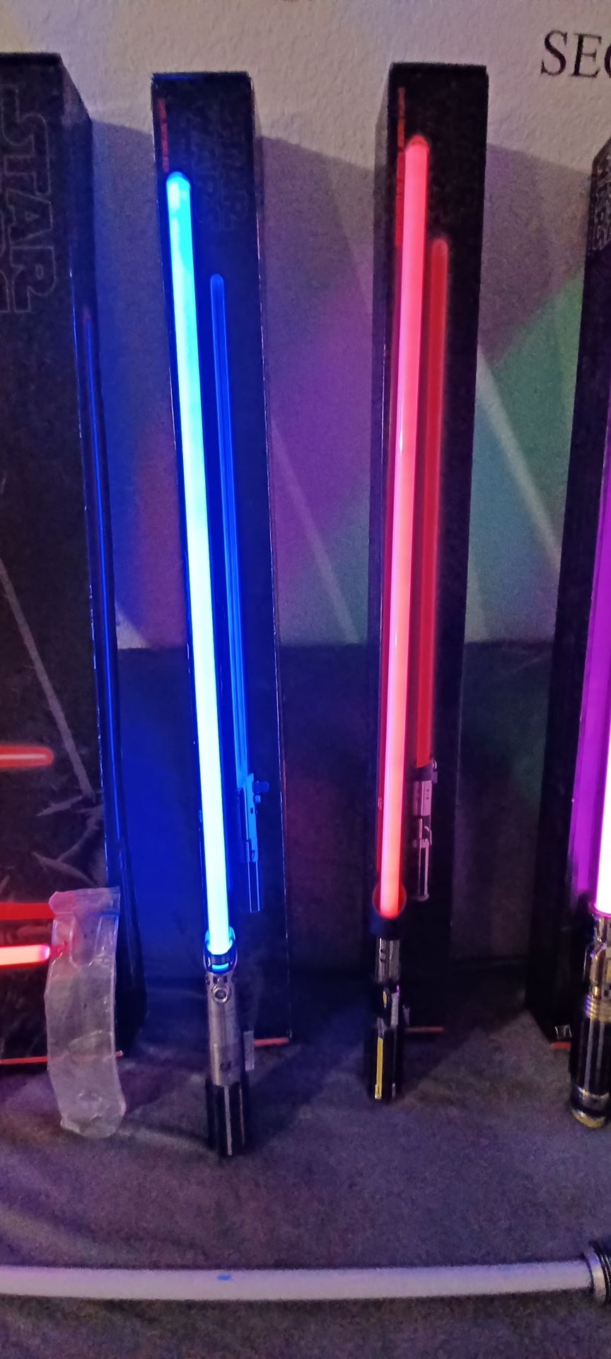 Luke Skywalker Force Fx Lightsaber (the Black Series)