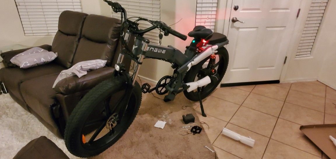 Electric Bicycle 