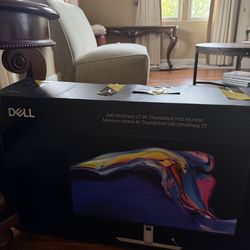 Dell UltraSharp 27” 4K Thunderbolt Hub Monitor (Brand New in Box)