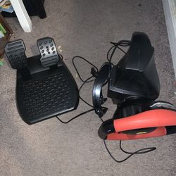 Gaming Steering Wheel (Xbox Series S/x Windows)
