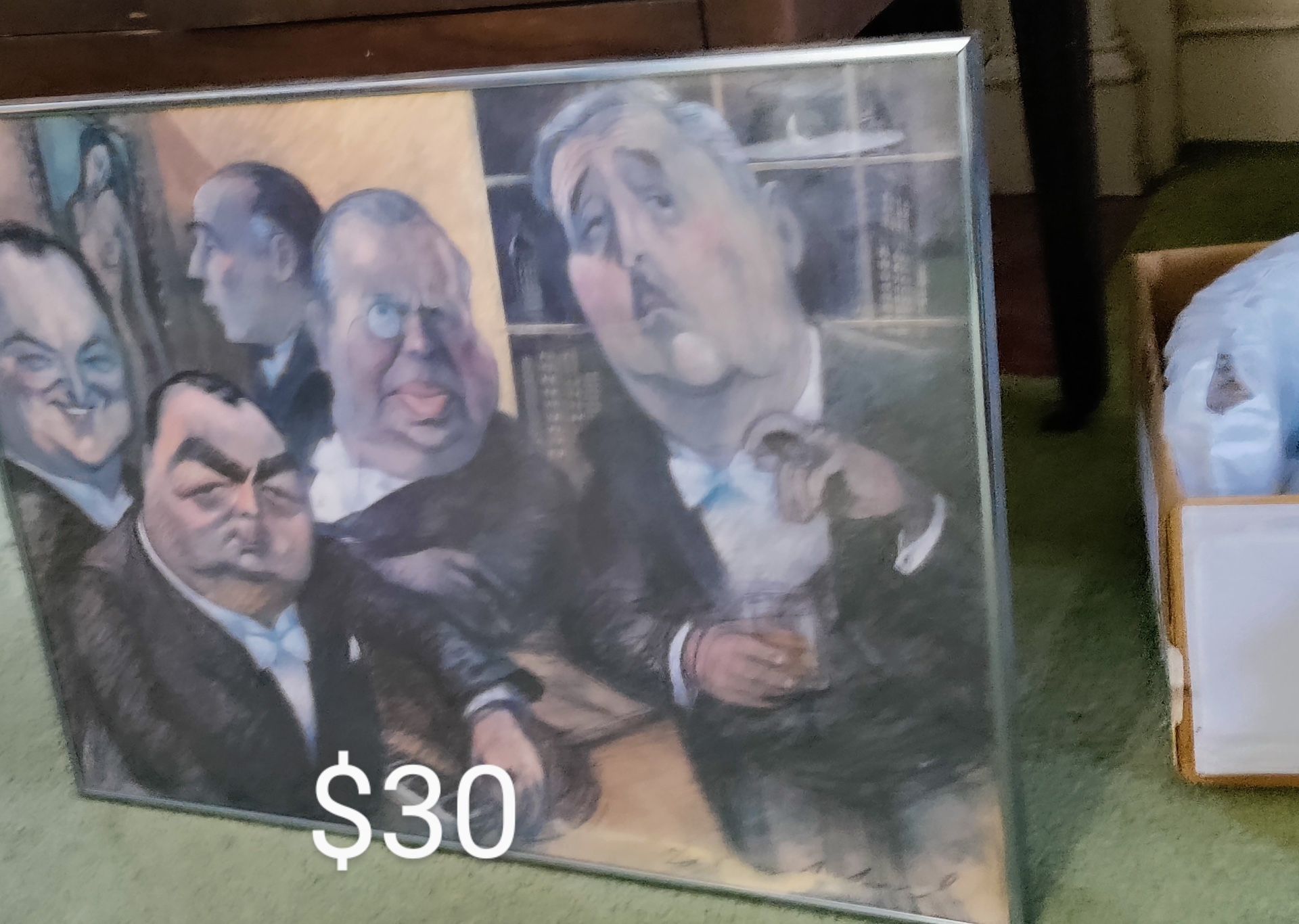 Poster Business Man