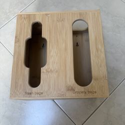 Bamboo Trash Bags And   Grocery bags