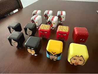 Carls Jr Adult Swim Collectable Figurines
