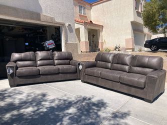 New Set Couches By Ashley