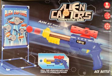 Toy gun for kids and adults with kids at heart
