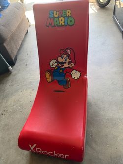 Super Mario game chair