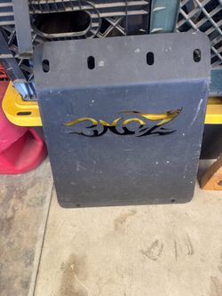 Zone front skid plate 2007-2018 Silverado / chevardo
