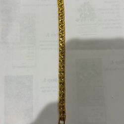 7 inches bracelet 