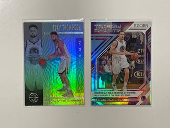 Klay Thompson Lot of Cards