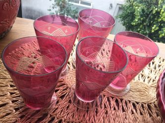 Cherry glasses 5