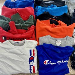 Huge Champion Clothing Lot