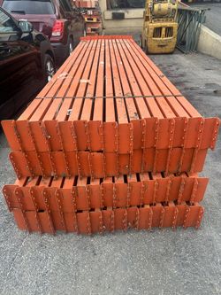 Pallet Racks Beams Upright Wire Decks Warehouse 