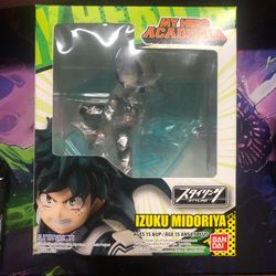 Funimation styling My Hero Academia Izuku Midoriya