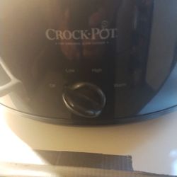 12 QT Crock Pot
