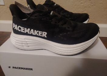 PACEMAKER Speed Carbon Plate Running Shoes Women's 8 Ultralight