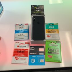 Apple iPhone X 256GB (unlocked)***LIKE NEW***