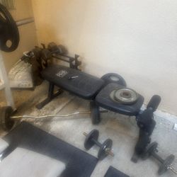 Weights And Benchs