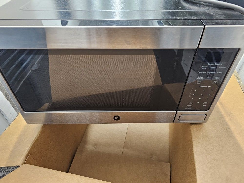 Stainless Steel Microwave 