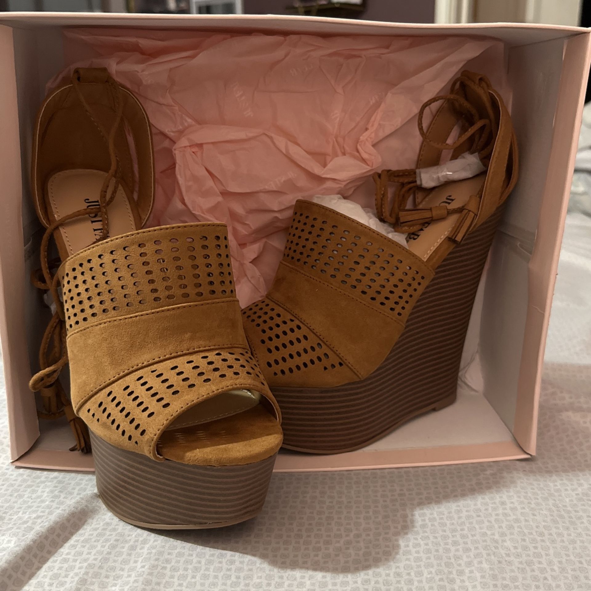 Justfab Wedges Rissa