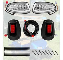 Golf Cart Light Kit for EZGO RXV 2008-2015 Moldes (Wiring Harness Included)
