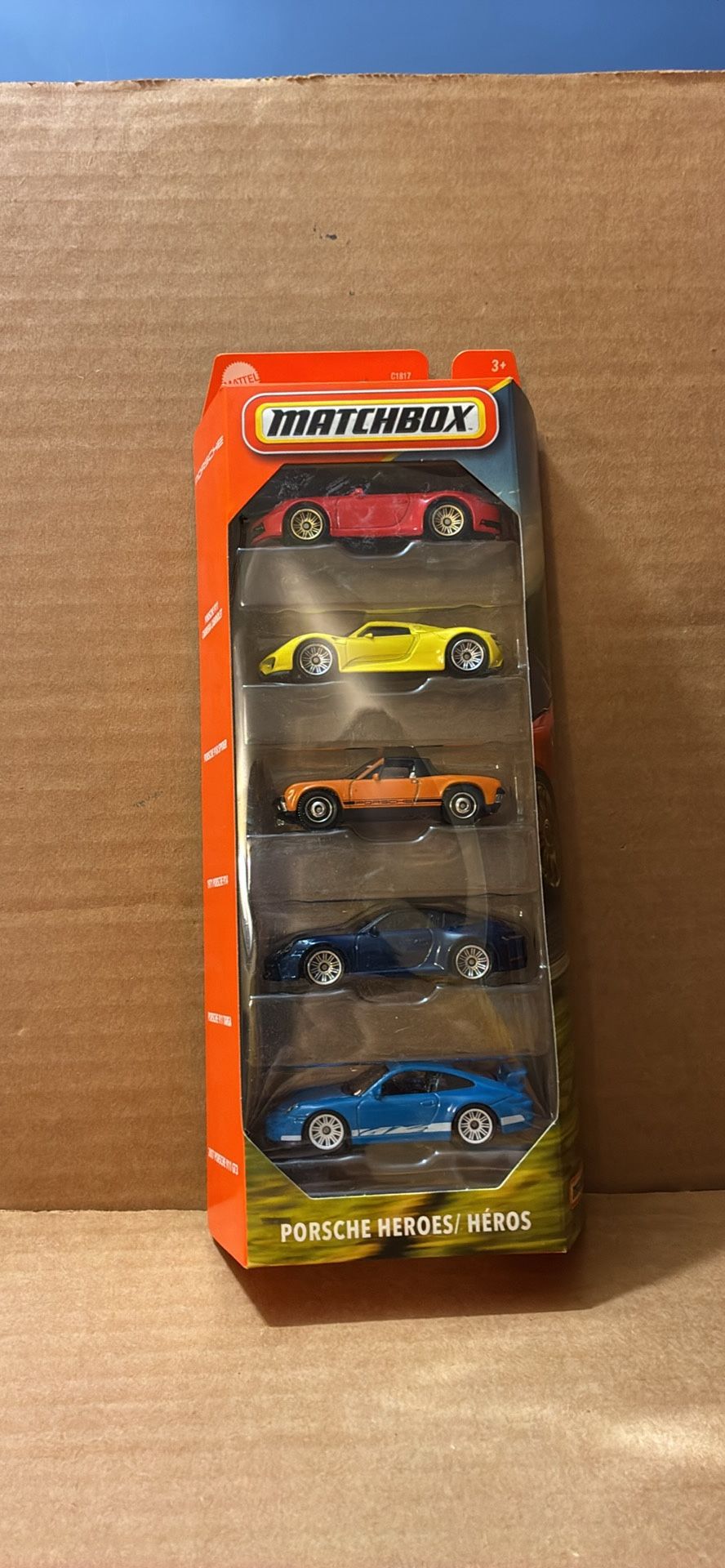 Matchbox 5 Pack (Milwaukie,OR)