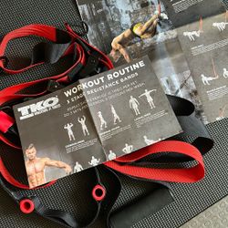 Suspension Trainer Straps 
