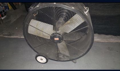 Heavy Duty Fan