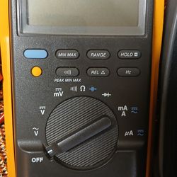 FLUKE 87 TRUE RMS MULTIMETER