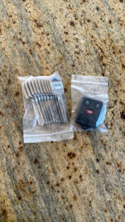 Ford Precut Keys & Remote