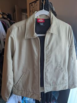 Dickies Lined Work Jacket Tan