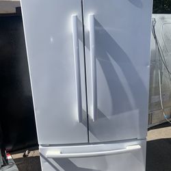 White Refrigerator  3 Doors