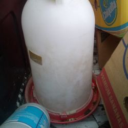 2 Chicken Watering Can 