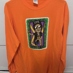 Bruno Mars Womens Size Medium Long Sleeve Concert Shirt