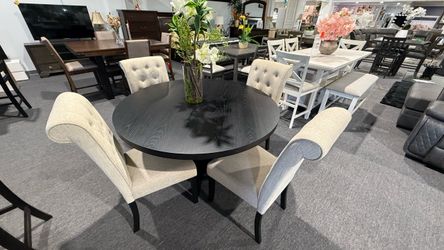 5 PC DINING TABLE