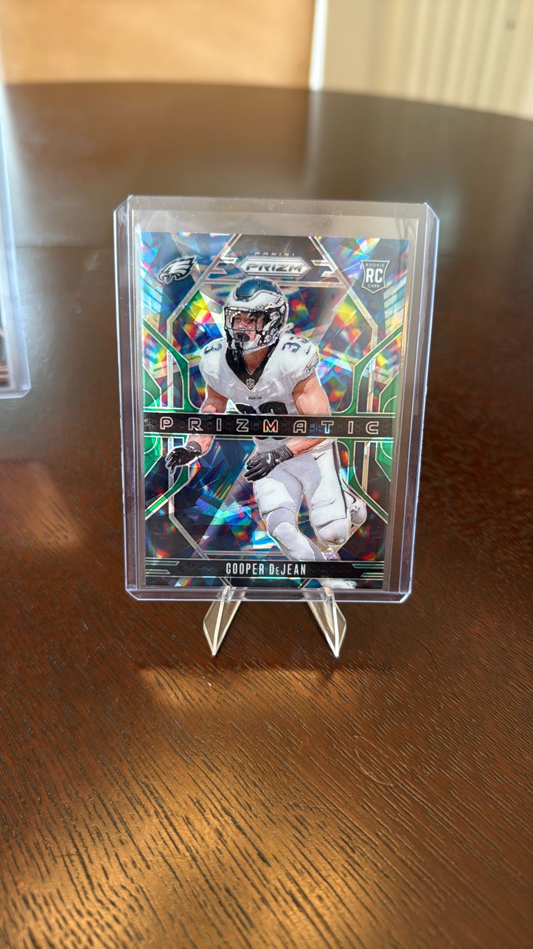 4 Card Lot Cooper Djean Prizm
