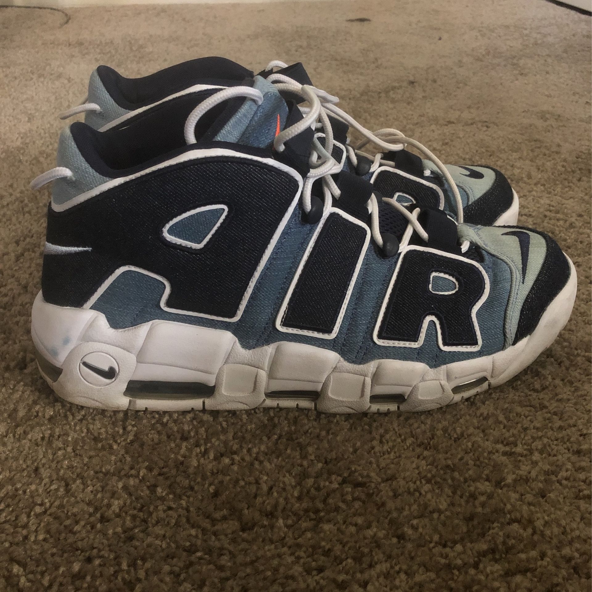 Nike Denim Air Uptempo