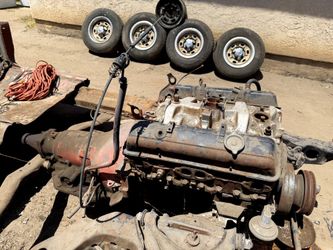 305 V8 With 350 Trans