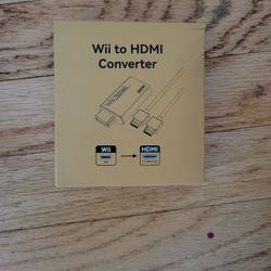 Wii To HDMI converter 