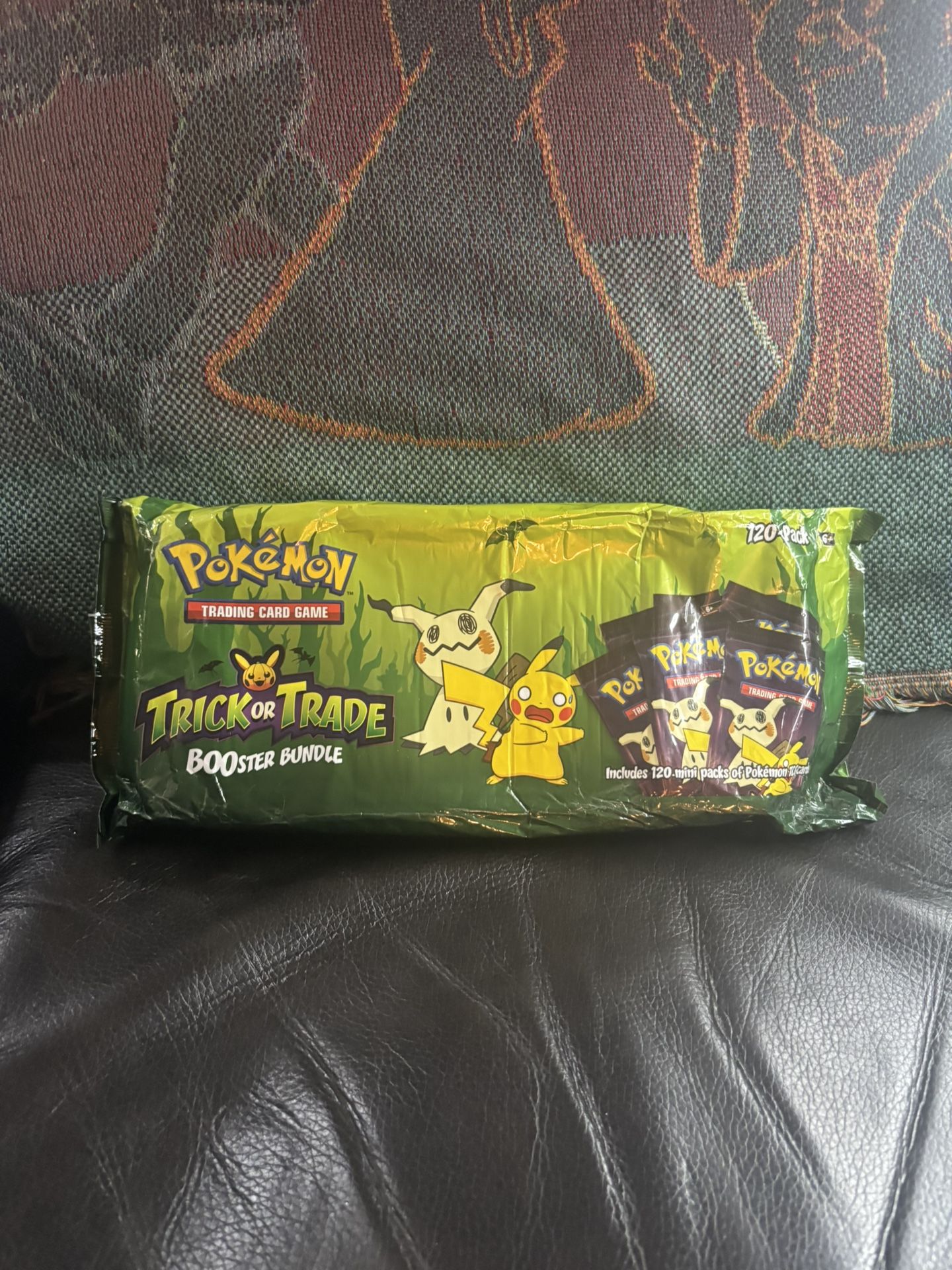 Pokémon Halloween Booster Cards (120 Packs)