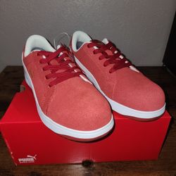 Puma Safety - Iconic Suede Low ASTM EH - Size 8.5