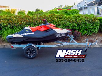 2026 Sea-Doo Spark™ Trixx For 1 Rotax 900 Ace™ - 90 Ibr And Audio