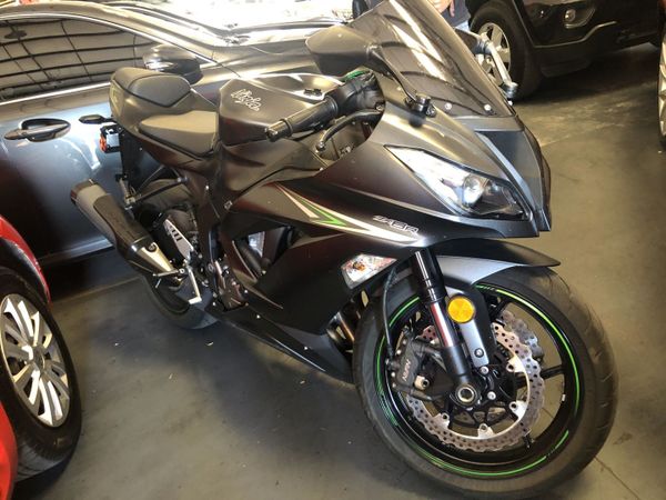 2016 kawasaki ninja zx-6r krt edition