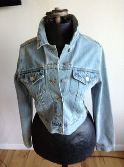 Abercrombie and Fitch jean jacket