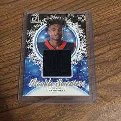 Tank Dell Rookie Patch