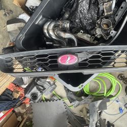 Version 7 JDM Grill 02-03 WRX